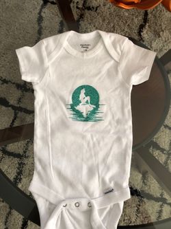 Little Mermaid onesie