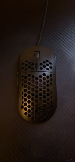 Honeycomb mouse + Gaming headphones
