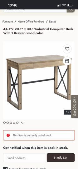 Computer desk