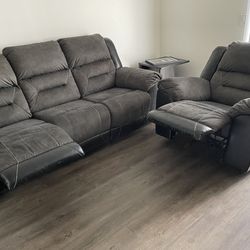 Recliner Couch And Rocking Recliner