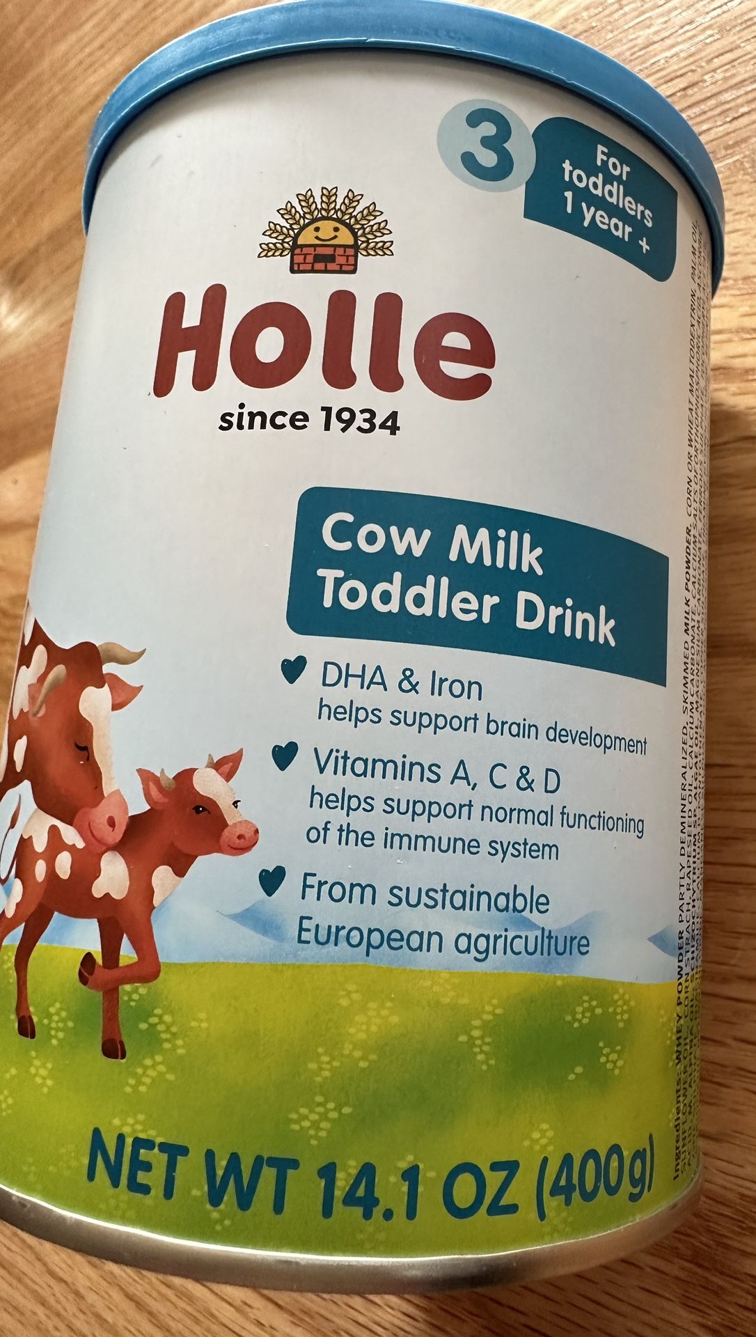 Holle Toddler 14.1 Oz