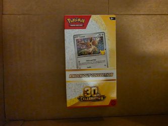 Pokémon TCG Knock Out Collection 30th Celebration