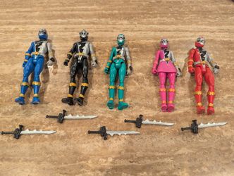 Power Rangers - Dino Fury Figurine Set