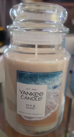 Yankee Candle "Sun & Sand" Original Large Jar Candle