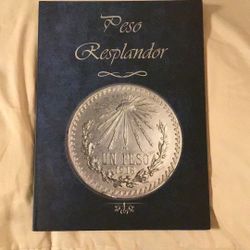Peso Resplandor Complete Set Mexico Silver Coins