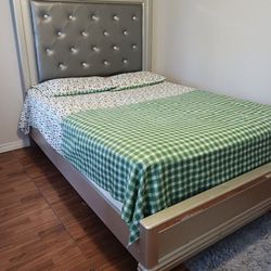 Queen Size Bed $100