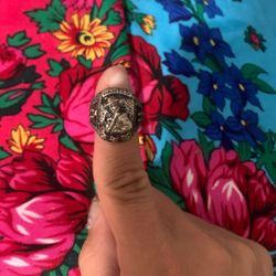 Mens .925 Silver Ring