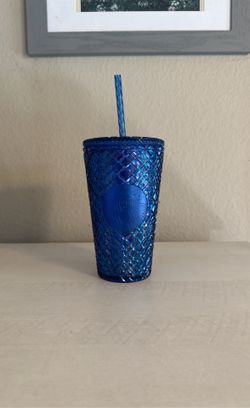 Starbucks Grande Cup Blue Jeweled