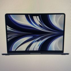 Apple 2022 MacBook Air M2 13.6 Inch 16gb Ram 256gb Storage MIDNIGHT