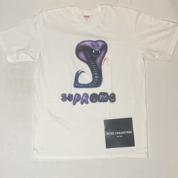 Supreme Snake Tee White Medium,Large @HYPETREASURES 