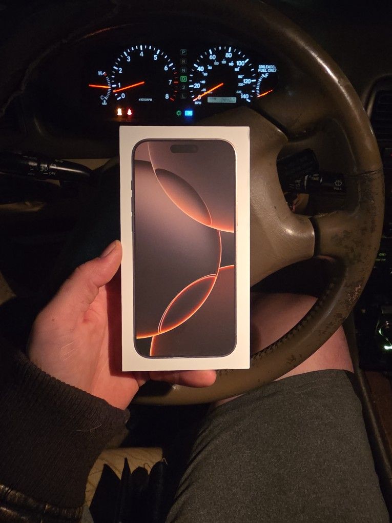 iPhone 16 Pro Max 256gb