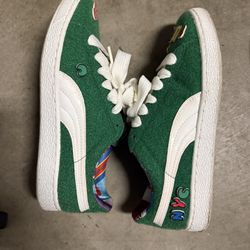 Puma Dee & Ricky x Basket 'Verdant Green'