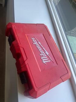 Milwaukee high impact deep socket set