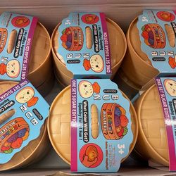 Mystery dumplings