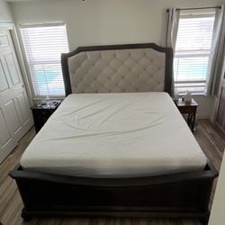 King Size Bed Frame No Mattress