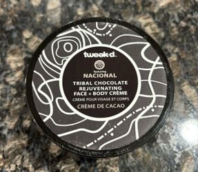 NEW TWEEKD TRIBAL CHOCOLATE REJUVENATING FACE + BODY CRÈME  $12!!