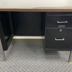 Metal Desk