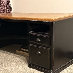 Desk for Sale – Heavy, Solid Build – Must Go ASAP