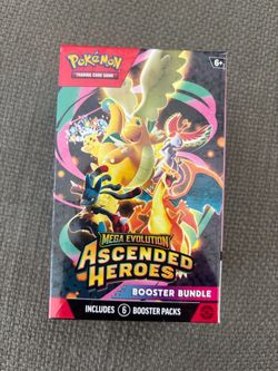 Ascended heroes booster bundle