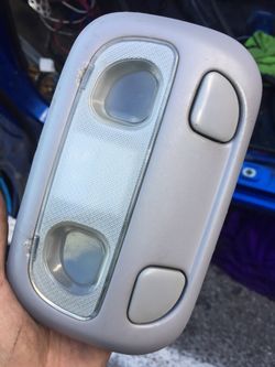 Subaru wrx map lights
