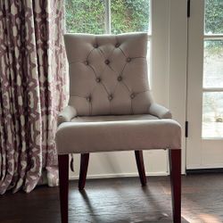 Designer Upholstered Dining Room Chairs