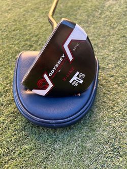 Odyssey V-Line Big T 350g putter (35” /New grip)