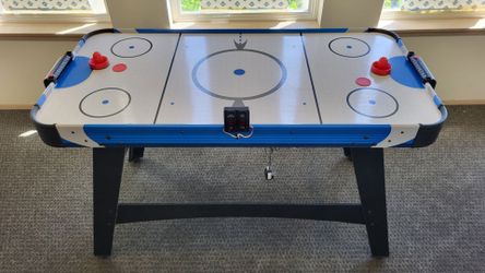 36 Inch Air Hockey Table with 2 Pushers and 2 Pucks