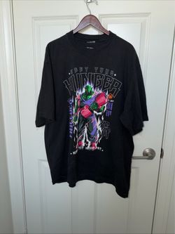T-Shirt Size XL Black Kinda Fit Kinda Fat Graphic Tee