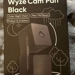 Indoor Wayze Cam Pan Black 