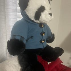 Panda Plush Toy. 