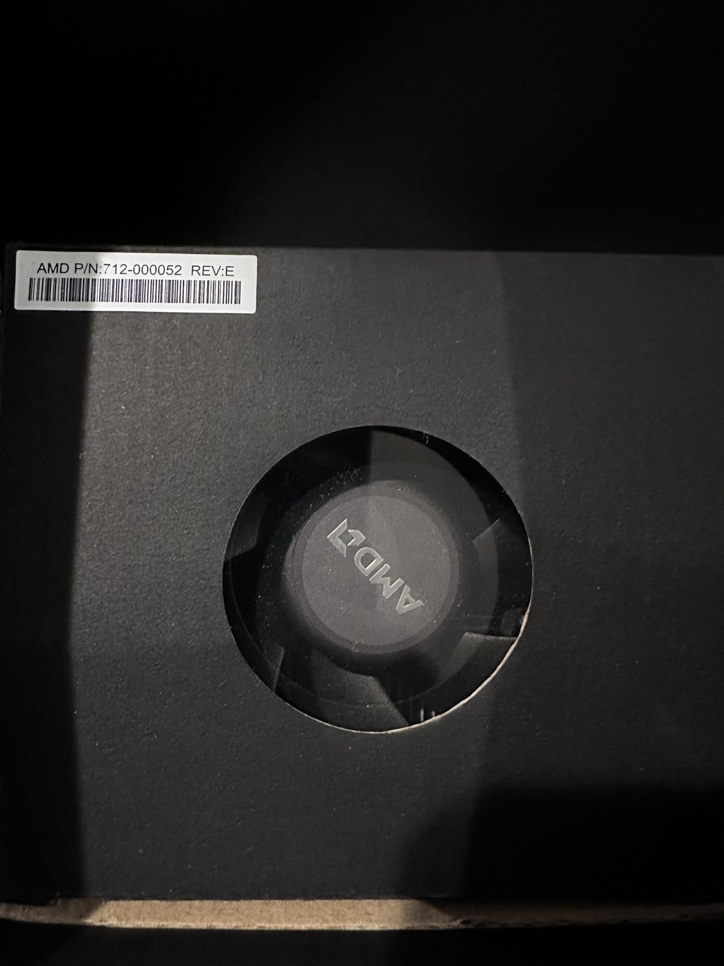 Ryzen 5 2600 And AMD CPU Fan