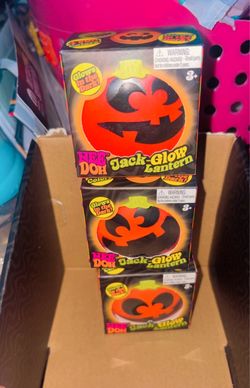 Jack glow lantern needoh $25 each pick up only