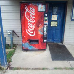 Coke Vending Machine 