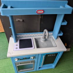 Kids Play Kitchen Set