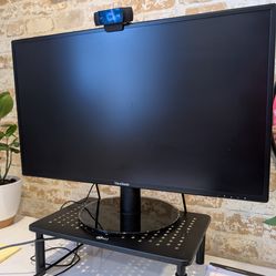 External monitor and stand