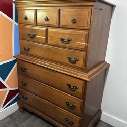 Wood Dresser