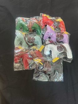 Bundle of horse keychains