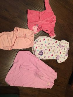 BABY Wraps and Bath Robe