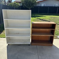 Shelves/storage