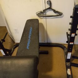 Bench Press Station 