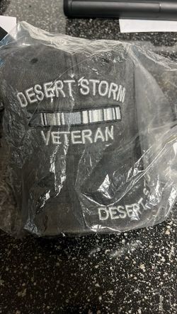 Desert storm hat