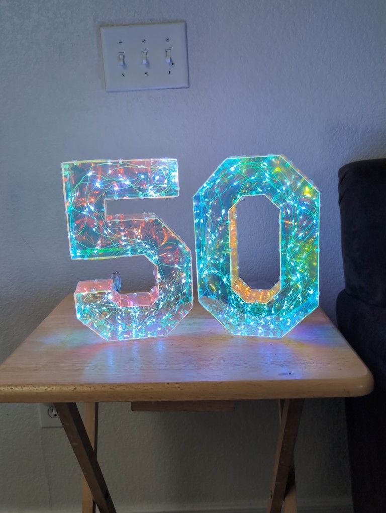 50 Light Up