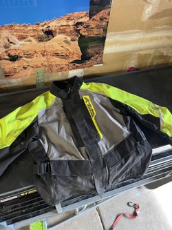 Fly Motorcycle Jacket Size Large