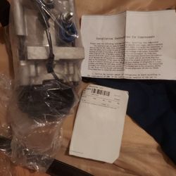 06-2010 NEW A/C Compresor & New DRYER 