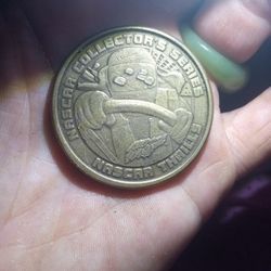Nascar 1st Addition Coin (Thrills)