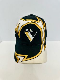 Vintage NHL Pittsburgh Penguins Hockey Reebok Strapback Cap