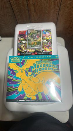 Pokemon ETB Bundle