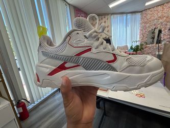 Scuderia Ferrari x Puma Trinity White Rosso Corsa