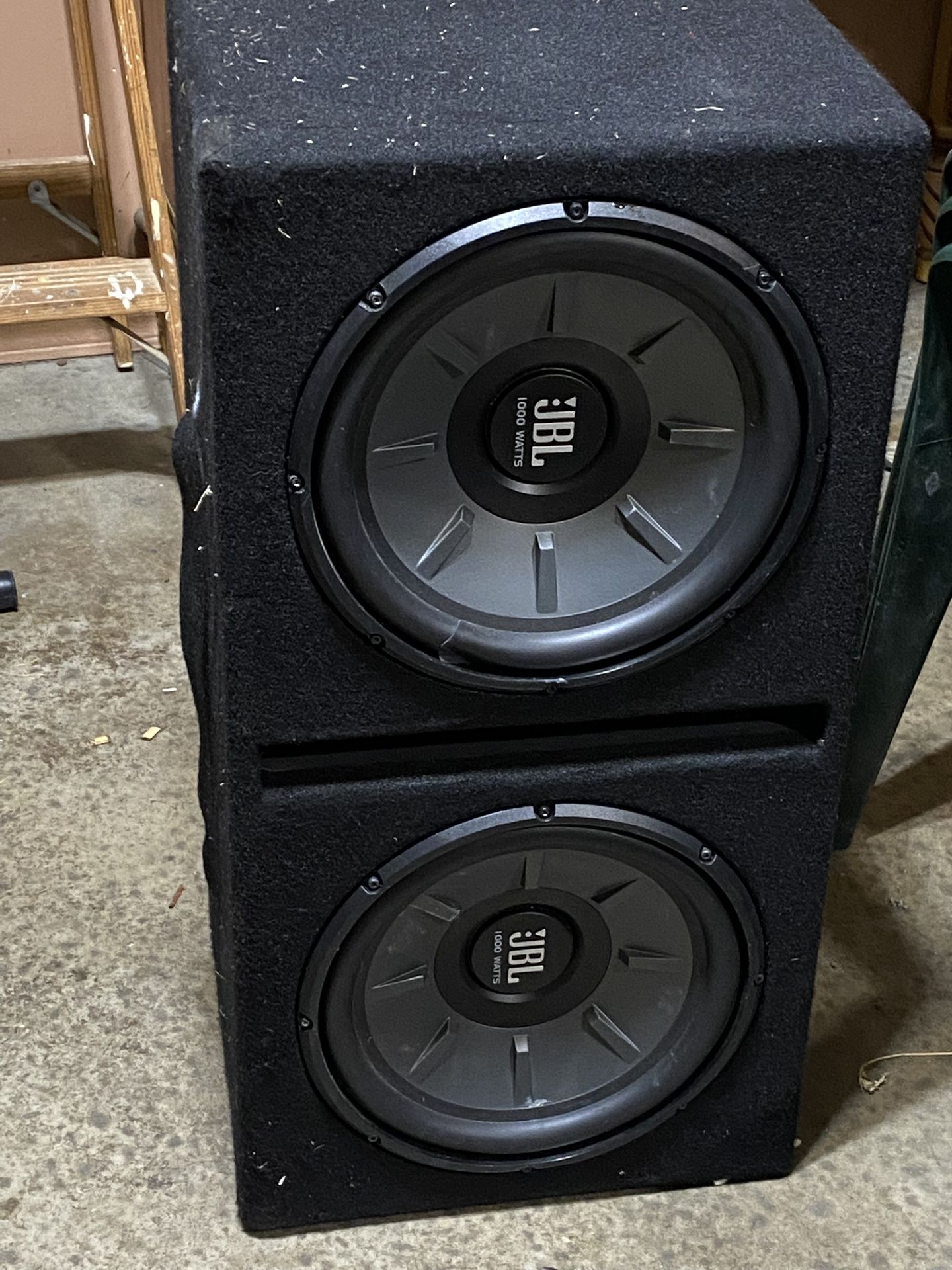 Jbl Stage 1(contact info removed)w With Box