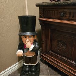 BUTLER- PAPER TOWEL & TOILET PAPER HOLDER STATUTE